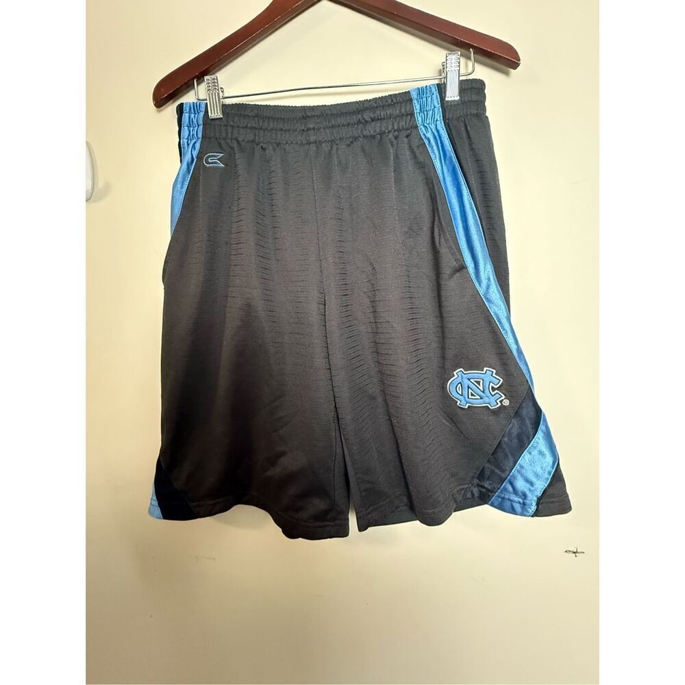 UNC Men's Colosseum Charcoal North Carolina Tar Heels Turnover Shorts Large